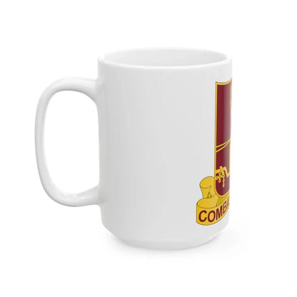 20 Transportation Battalion (U.S. Army) White Coffee Mug - Go Mug Yourself