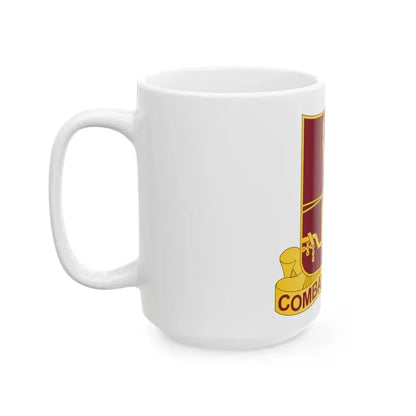 20 Transportation Battalion (U.S. Army) White Coffee Mug - Go Mug Yourself