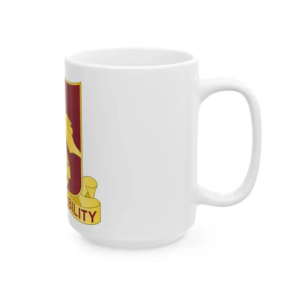 20 Transportation Battalion (U.S. Army) White Coffee Mug - Go Mug Yourself
