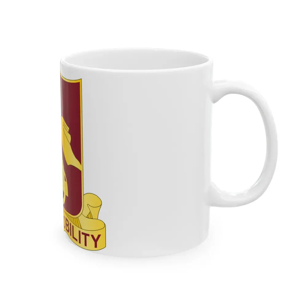 20 Transportation Battalion (U.S. Army) White Coffee Mug - Go Mug Yourself