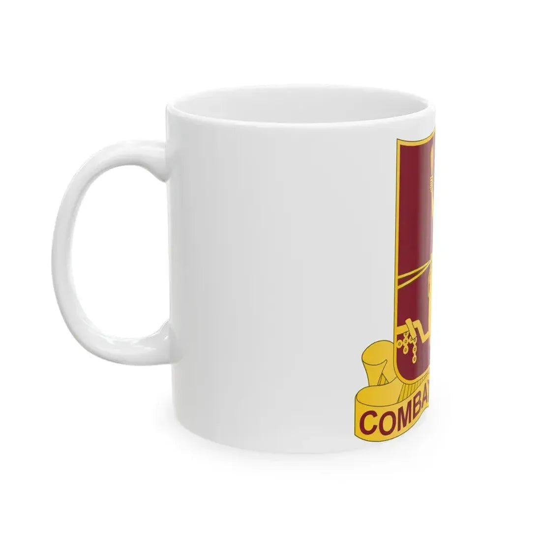 20 Transportation Battalion (U.S. Army) White Coffee Mug - Go Mug Yourself