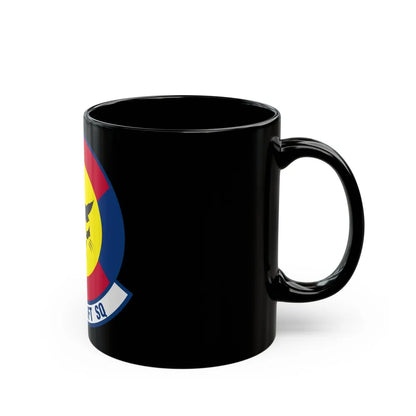 200 Airlift Squadron (U.S. Air Force) Black Coffee Mug-Go Mug Yourself