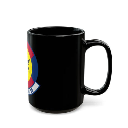 200 Airlift Squadron (U.S. Air Force) Black Coffee Mug-Go Mug Yourself