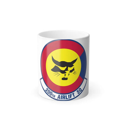 200 Airlift Squadron (U.S. Air Force) Color Changing Coffee Mug-11oz-Go Mug Yourself