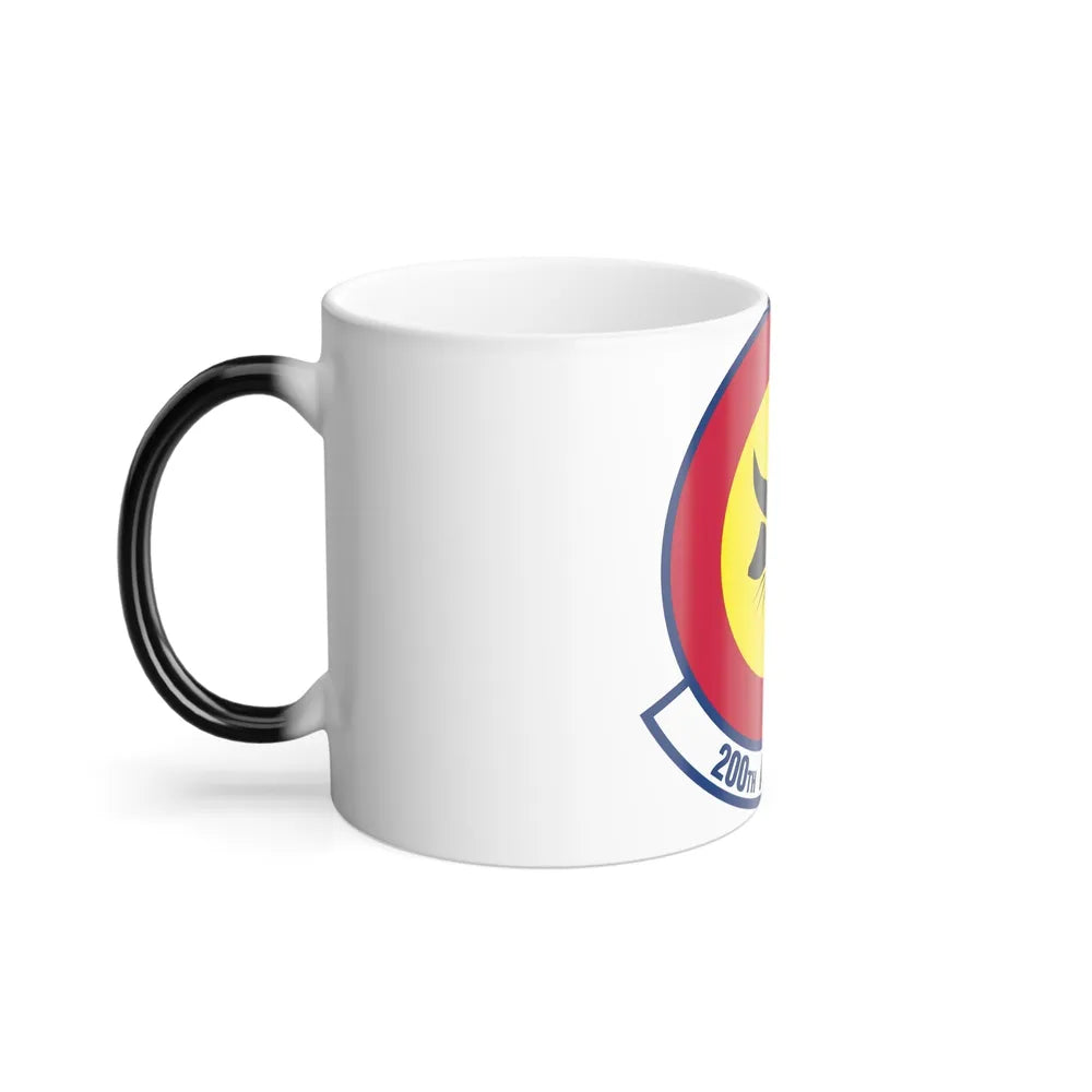 200 Airlift Squadron (U.S. Air Force) Color Changing Coffee Mug-Go Mug Yourself