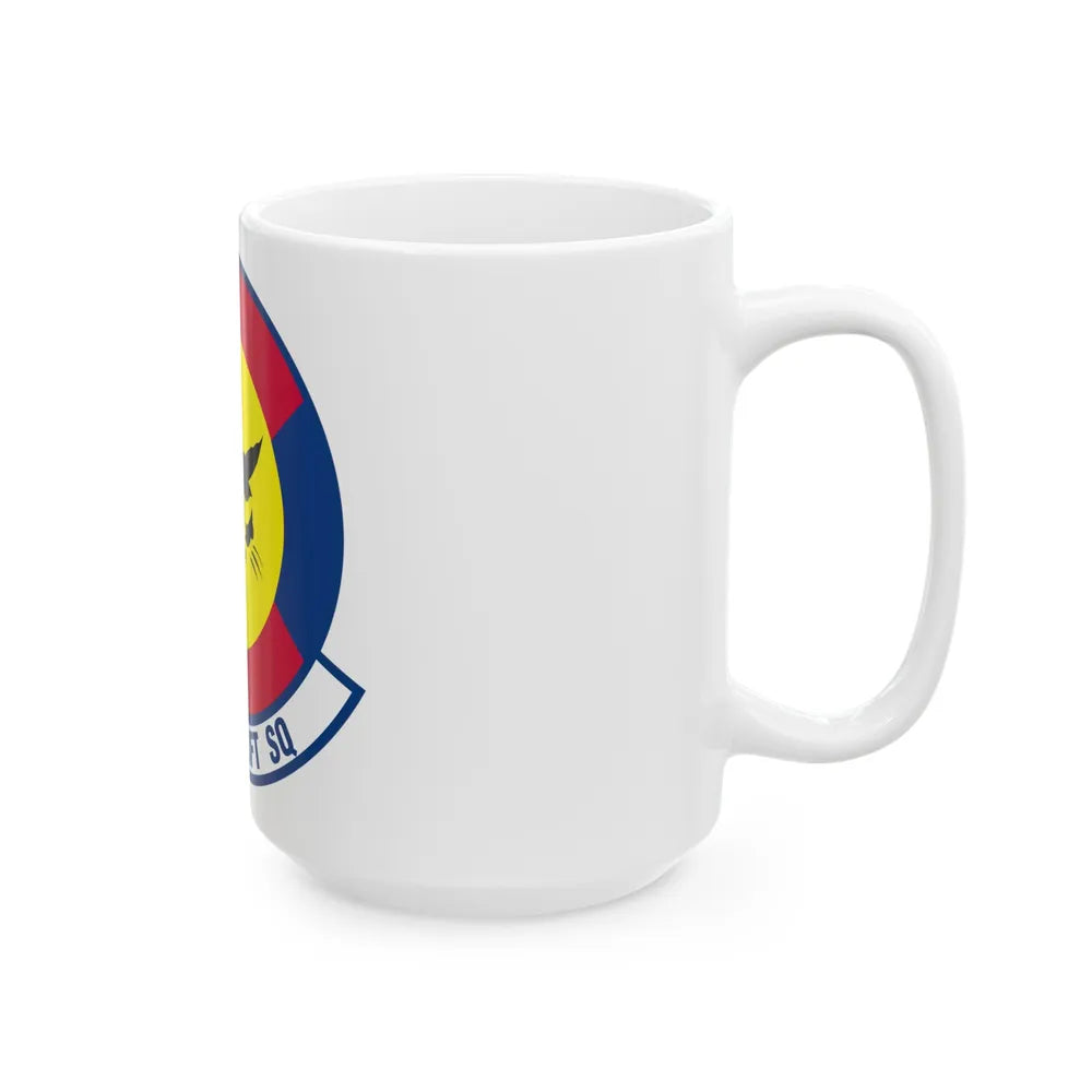 200 Airlift Squadron (U.S. Air Force) White Coffee Mug-Go Mug Yourself