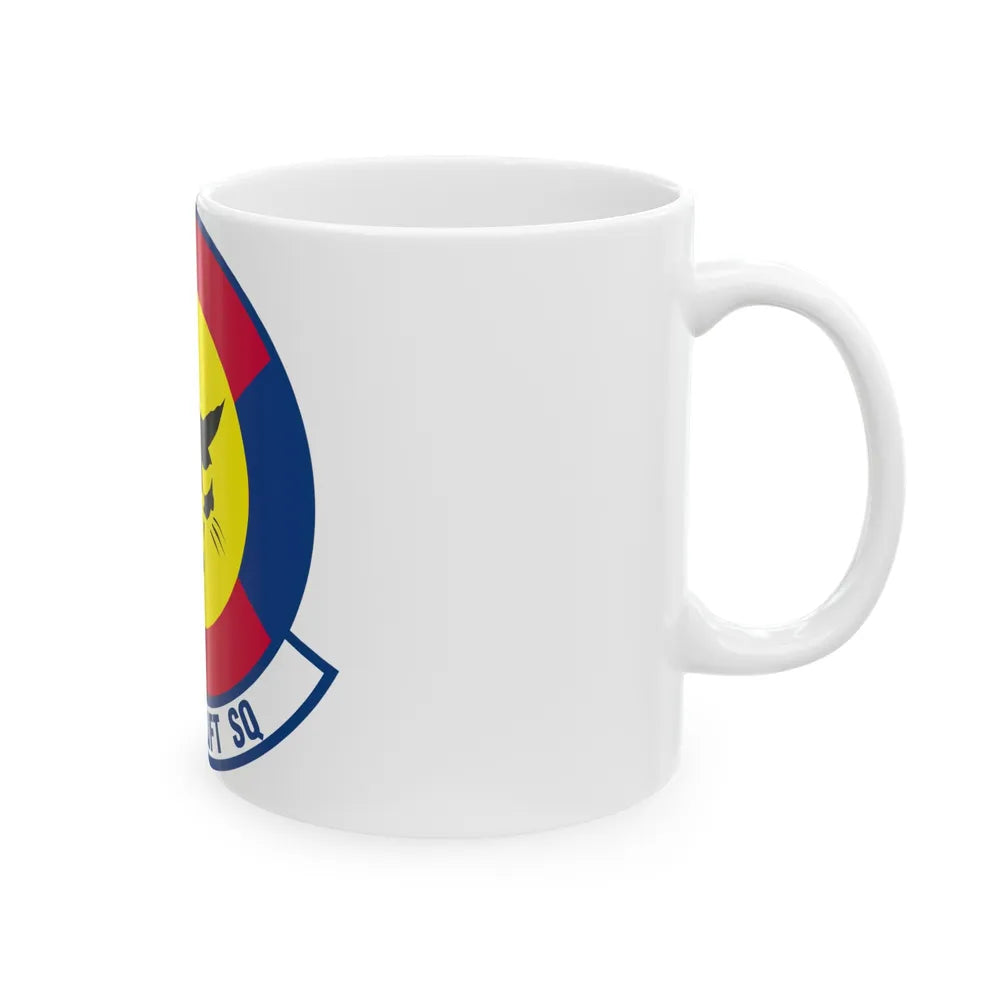 200 Airlift Squadron (U.S. Air Force) White Coffee Mug-Go Mug Yourself