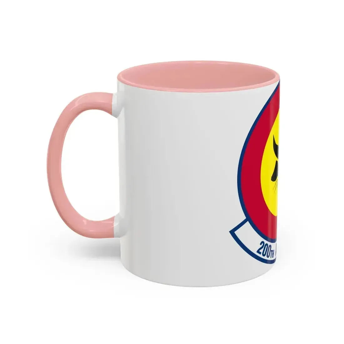 200 Airlift Squadron (U.S. Air Force) Accent Coffee Mug - Go Mug Yourself