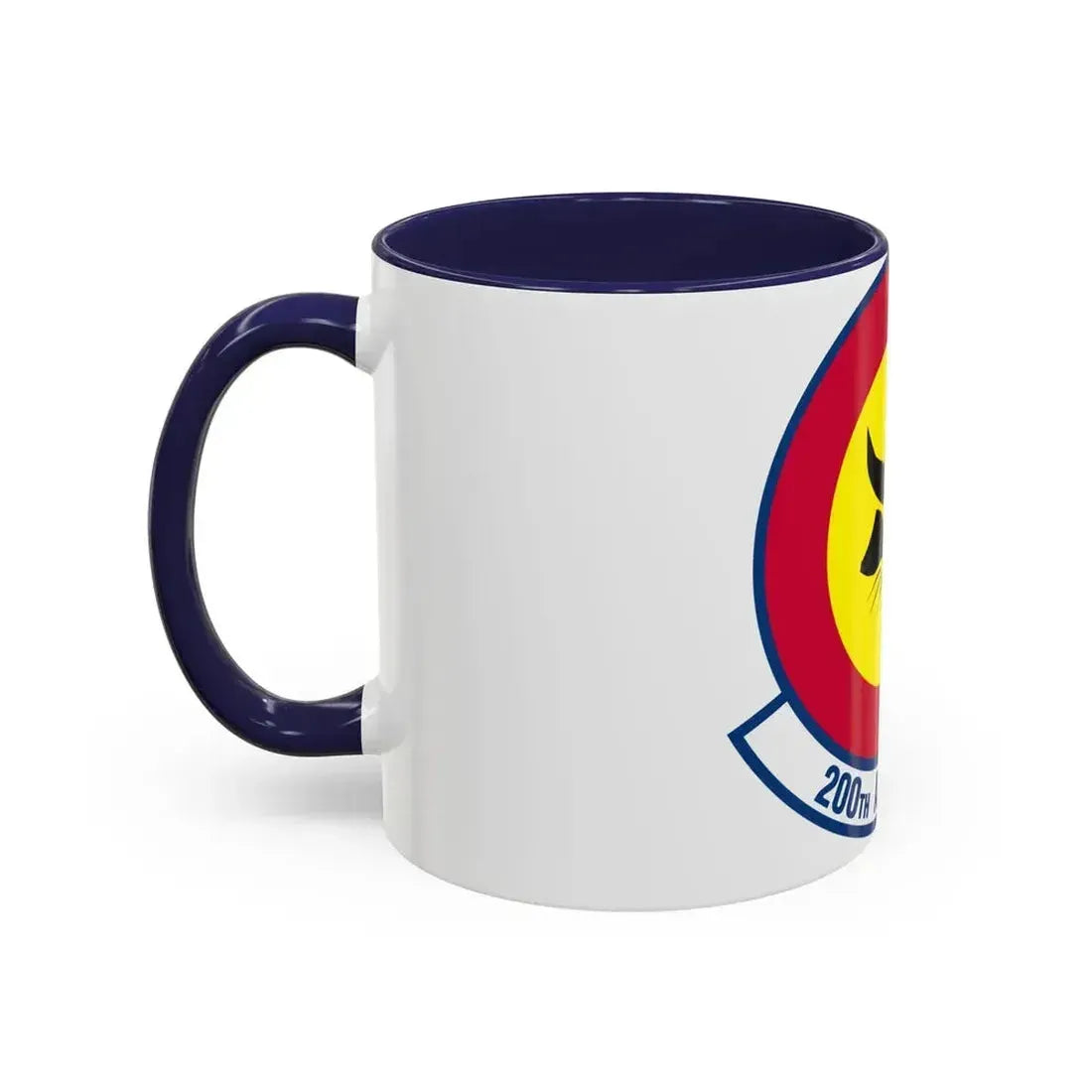 200 Airlift Squadron (U.S. Air Force) Accent Coffee Mug - Go Mug Yourself