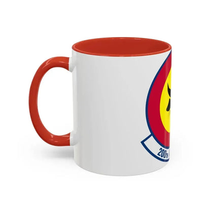 200 Airlift Squadron (U.S. Air Force) Accent Coffee Mug - Go Mug Yourself