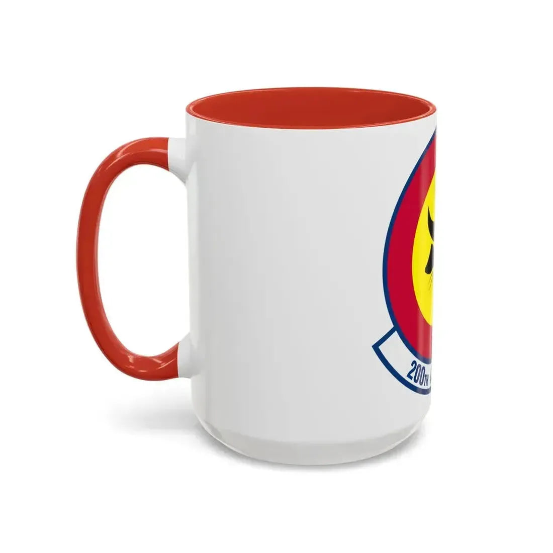 200 Airlift Squadron (U.S. Air Force) Accent Coffee Mug - Go Mug Yourself