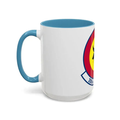 200 Airlift Squadron (U.S. Air Force) Accent Coffee Mug - Go Mug Yourself