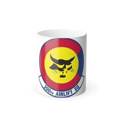 200 Airlift Squadron (U.S. Air Force) Color Changing Coffee Mug 11oz - Go Mug Yourself