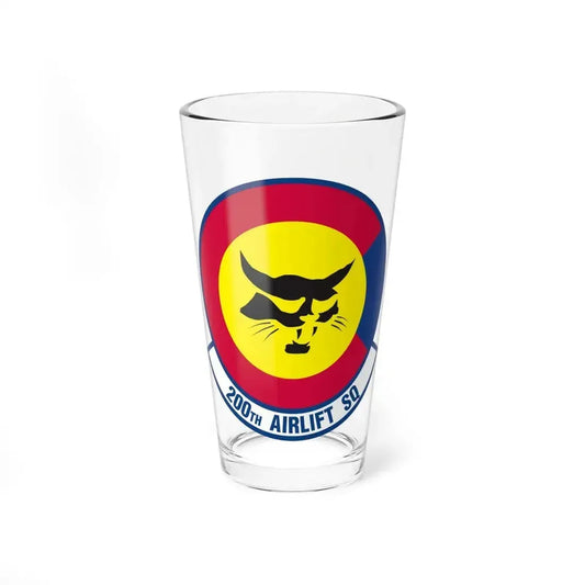 200 Airlift Squadron (U.S. Air Force) Pint Glass 16oz 16oz - Go Mug Yourself
