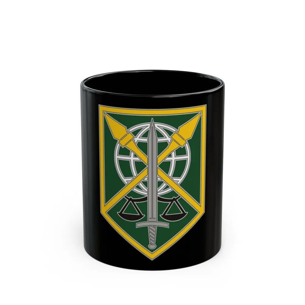 200 Military Police Command (U.S. Army) Black Coffee Mug-11oz-Go Mug Yourself