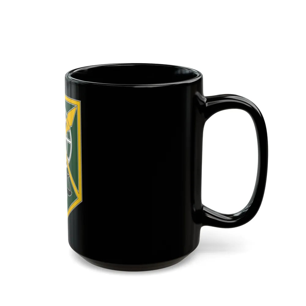 200 Military Police Command (U.S. Army) Black Coffee Mug-Go Mug Yourself