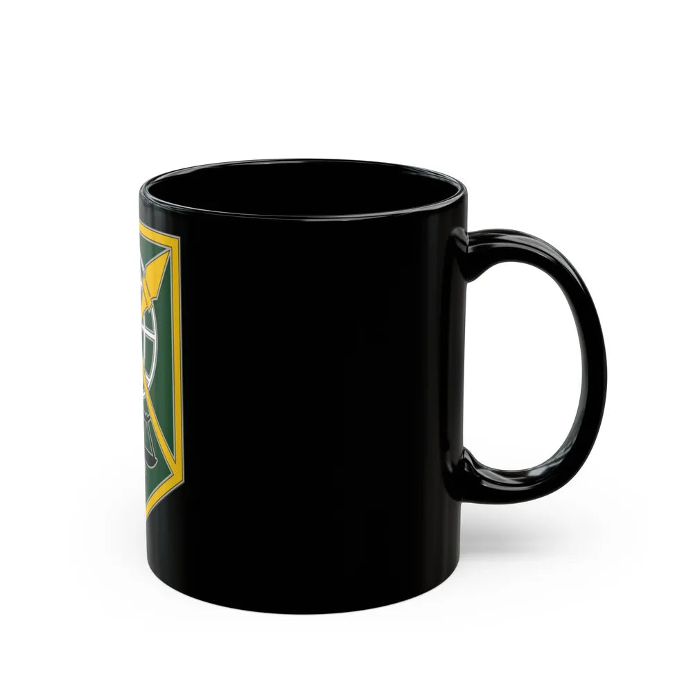 200 Military Police Command (U.S. Army) Black Coffee Mug-Go Mug Yourself