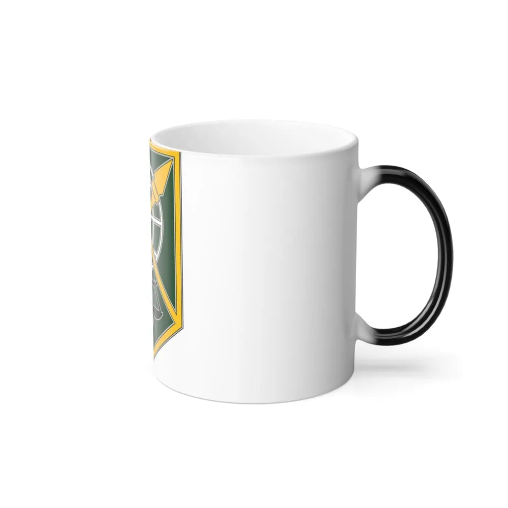 200 Military Police Command (U.S. Army) Color Changing Mug 11oz-Go Mug Yourself