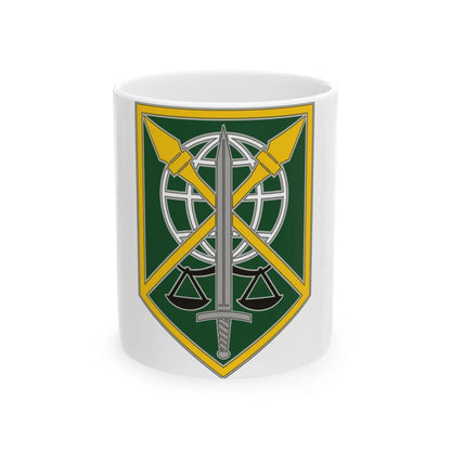 200 Military Police Command (U.S. Army) White Coffee Mug-11oz-Go Mug Yourself