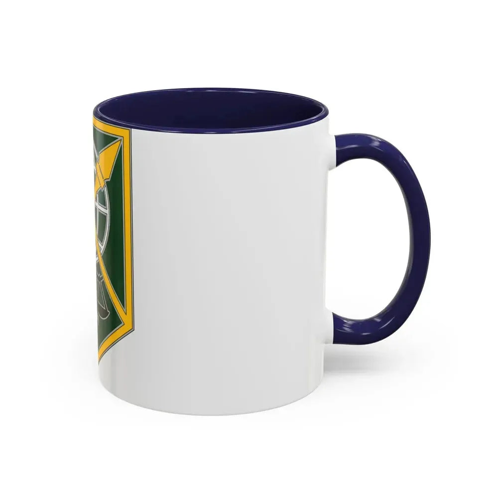 200 Military Police Command (U.S. Army) Accent Coffee Mug - Go Mug Yourself