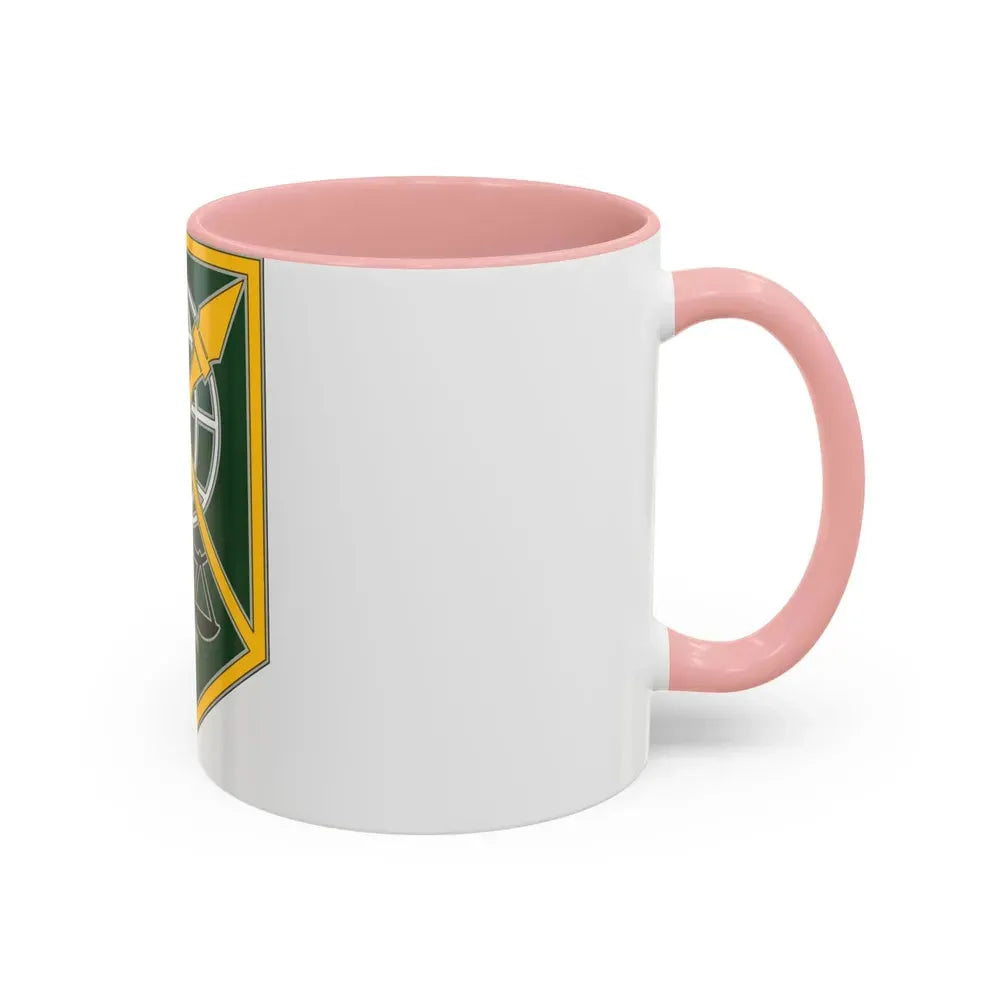 200 Military Police Command (U.S. Army) Accent Coffee Mug - Go Mug Yourself
