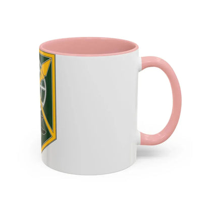 200 Military Police Command (U.S. Army) Accent Coffee Mug - Go Mug Yourself