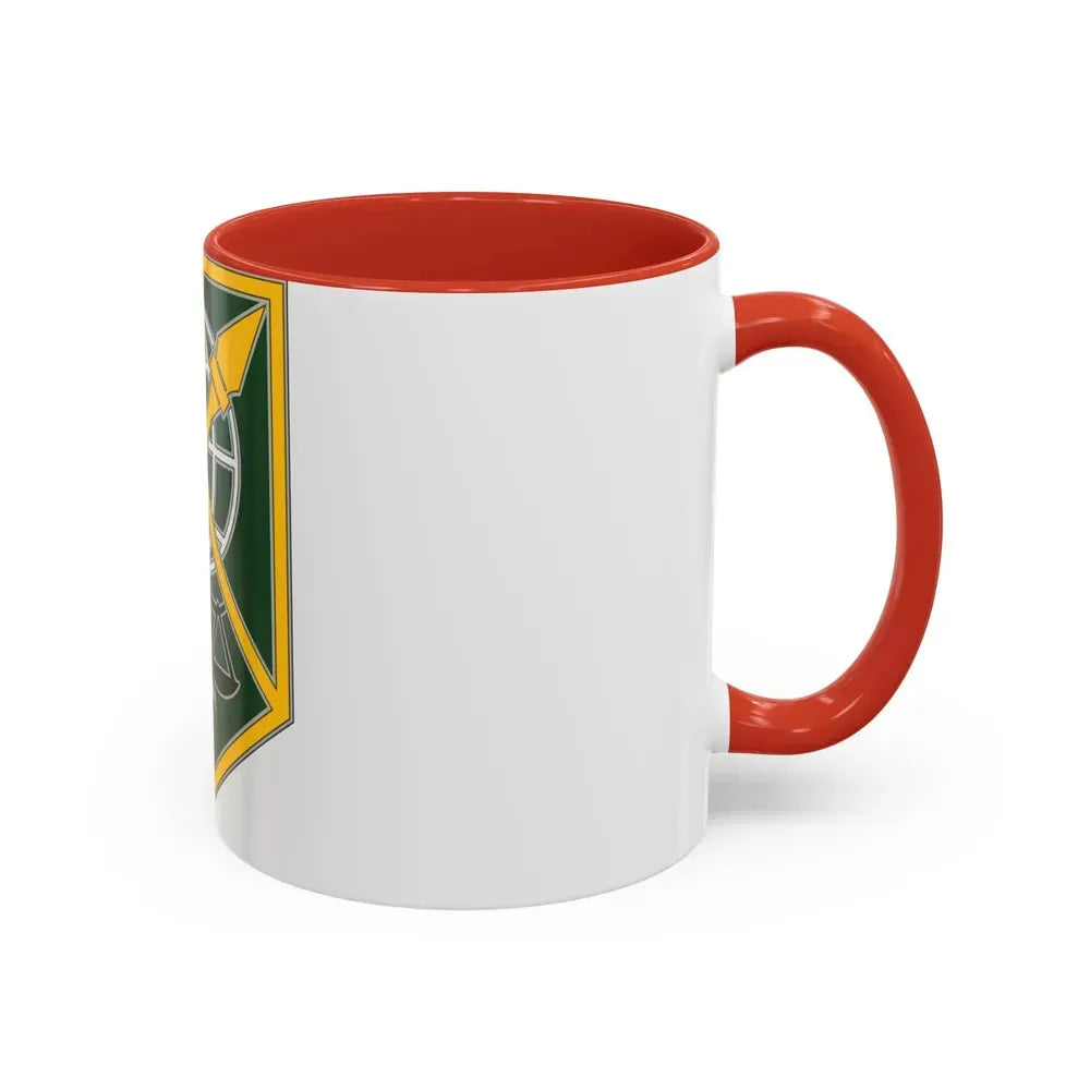 200 Military Police Command (U.S. Army) Accent Coffee Mug - Go Mug Yourself