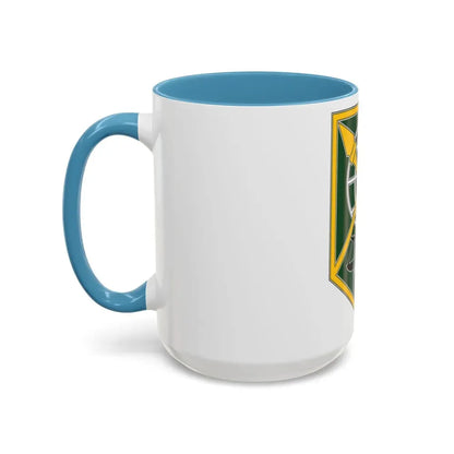 200 Military Police Command (U.S. Army) Accent Coffee Mug - Go Mug Yourself