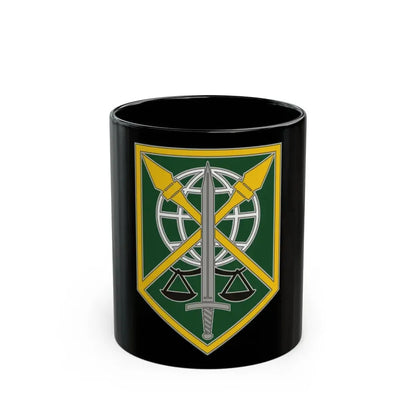 200 Military Police Command (U.S. Army) Black Coffee Mug 11oz - Go Mug Yourself