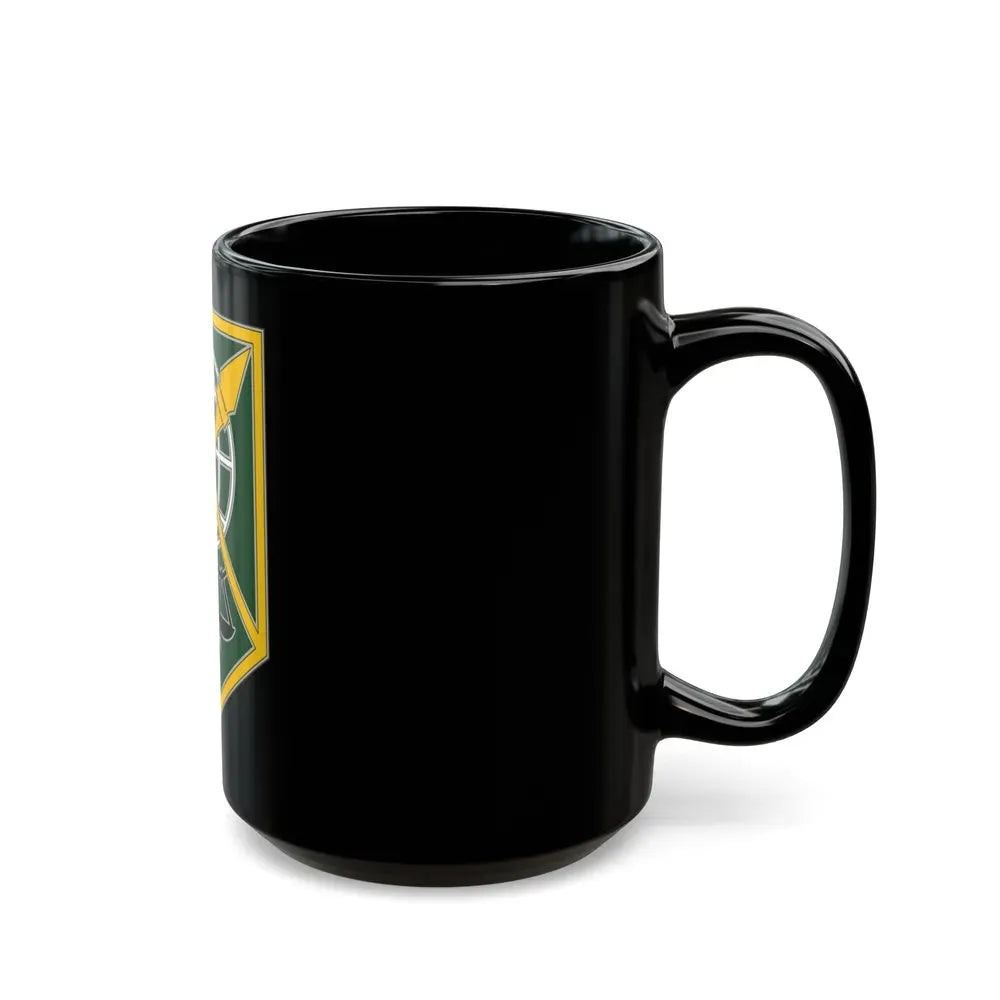 200 Military Police Command (U.S. Army) Black Coffee Mug - Go Mug Yourself
