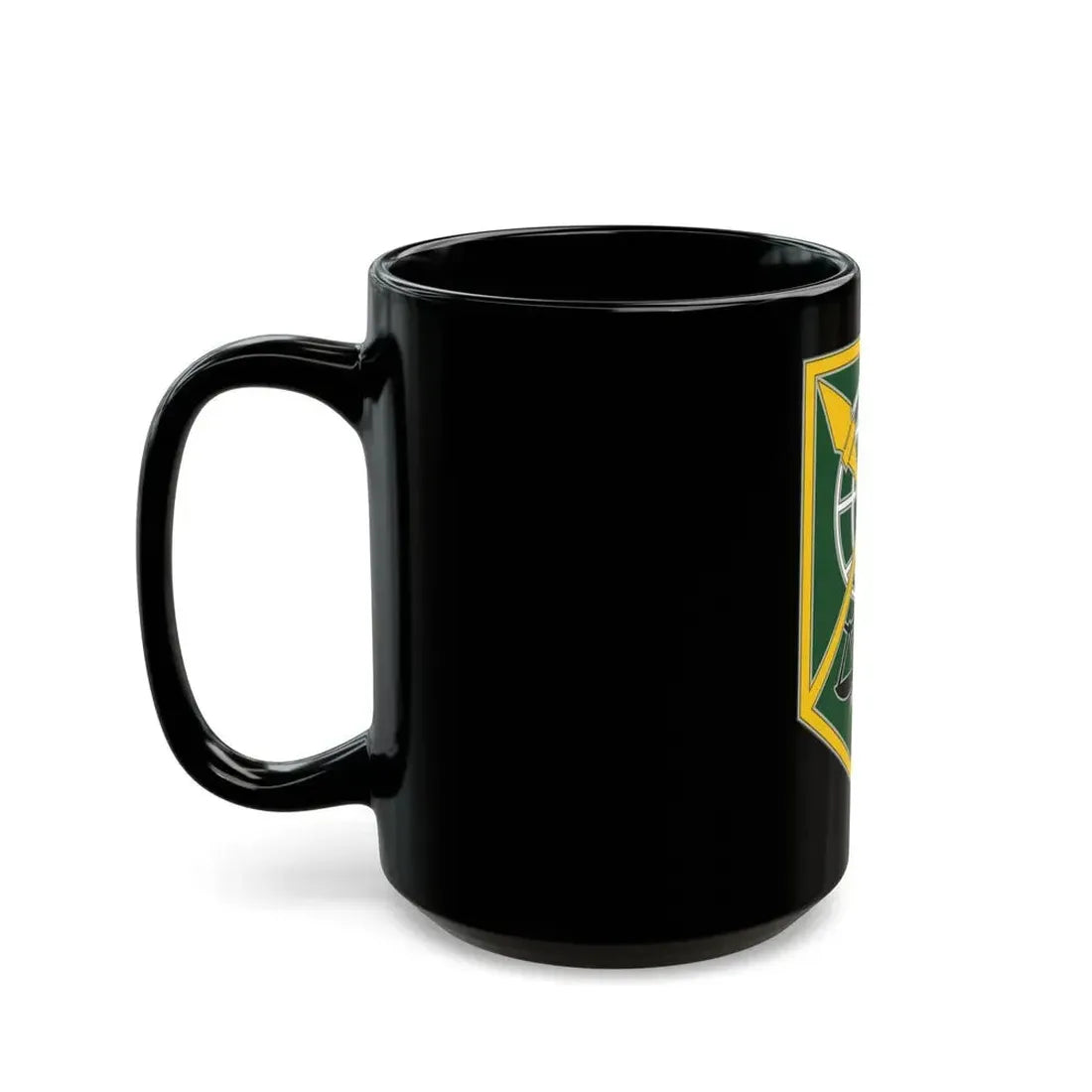 200 Military Police Command (U.S. Army) Black Coffee Mug - Go Mug Yourself
