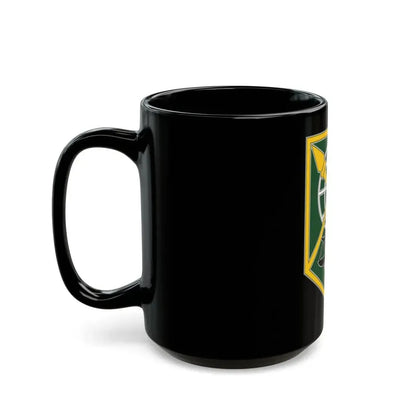 200 Military Police Command (U.S. Army) Black Coffee Mug - Go Mug Yourself