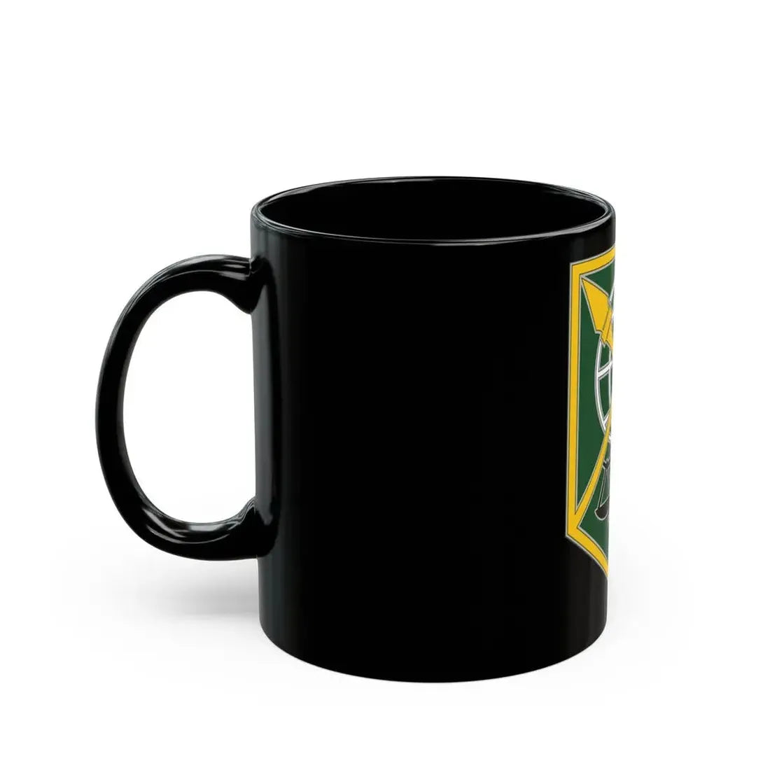 200 Military Police Command (U.S. Army) Black Coffee Mug - Go Mug Yourself
