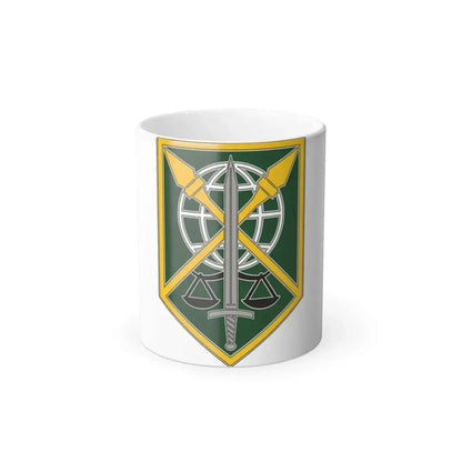 200 Military Police Command (U.S. Army) Color Changing Coffee Mug 11oz - Go Mug Yourself