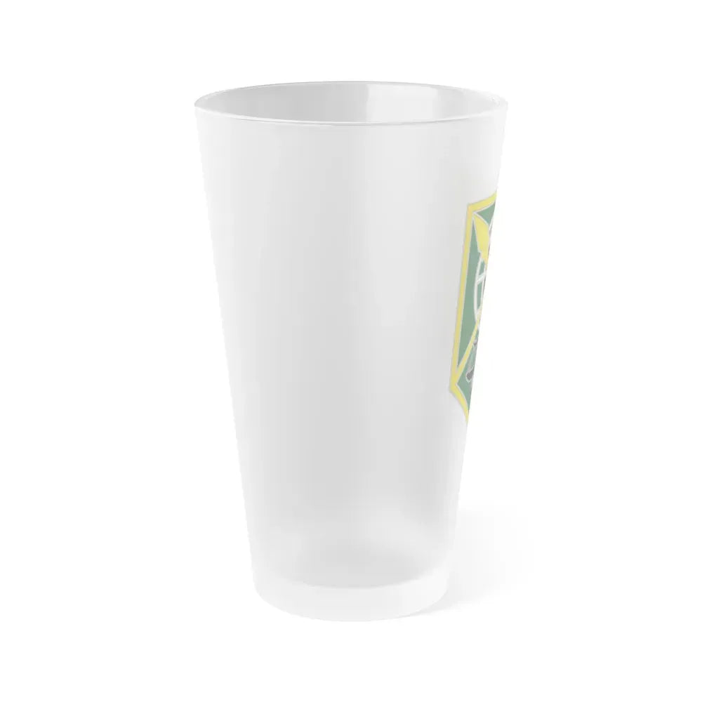 200 Military Police Command (U.S. Army) Frosted Pint Glass 16oz - Go Mug Yourself