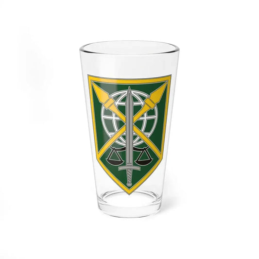200 Military Police Command (U.S. Army) Pint Glass 16oz 16oz - Go Mug Yourself