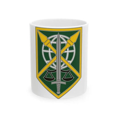 200 Military Police Command (U.S. Army) White Coffee Mug 11oz - Go Mug Yourself