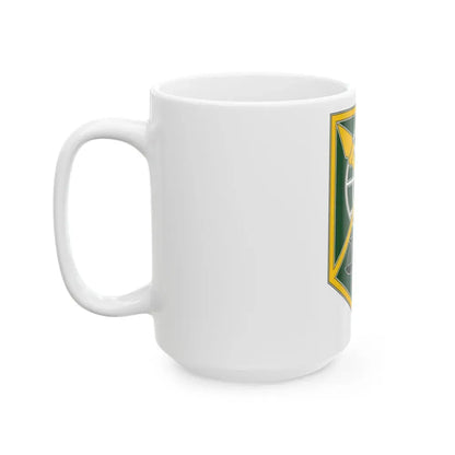 200 Military Police Command (U.S. Army) White Coffee Mug - Go Mug Yourself