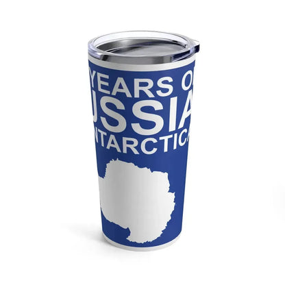 200 Years of Russia in Antarctica Commemorative - Tumbler 20oz - Go Mug Yourself