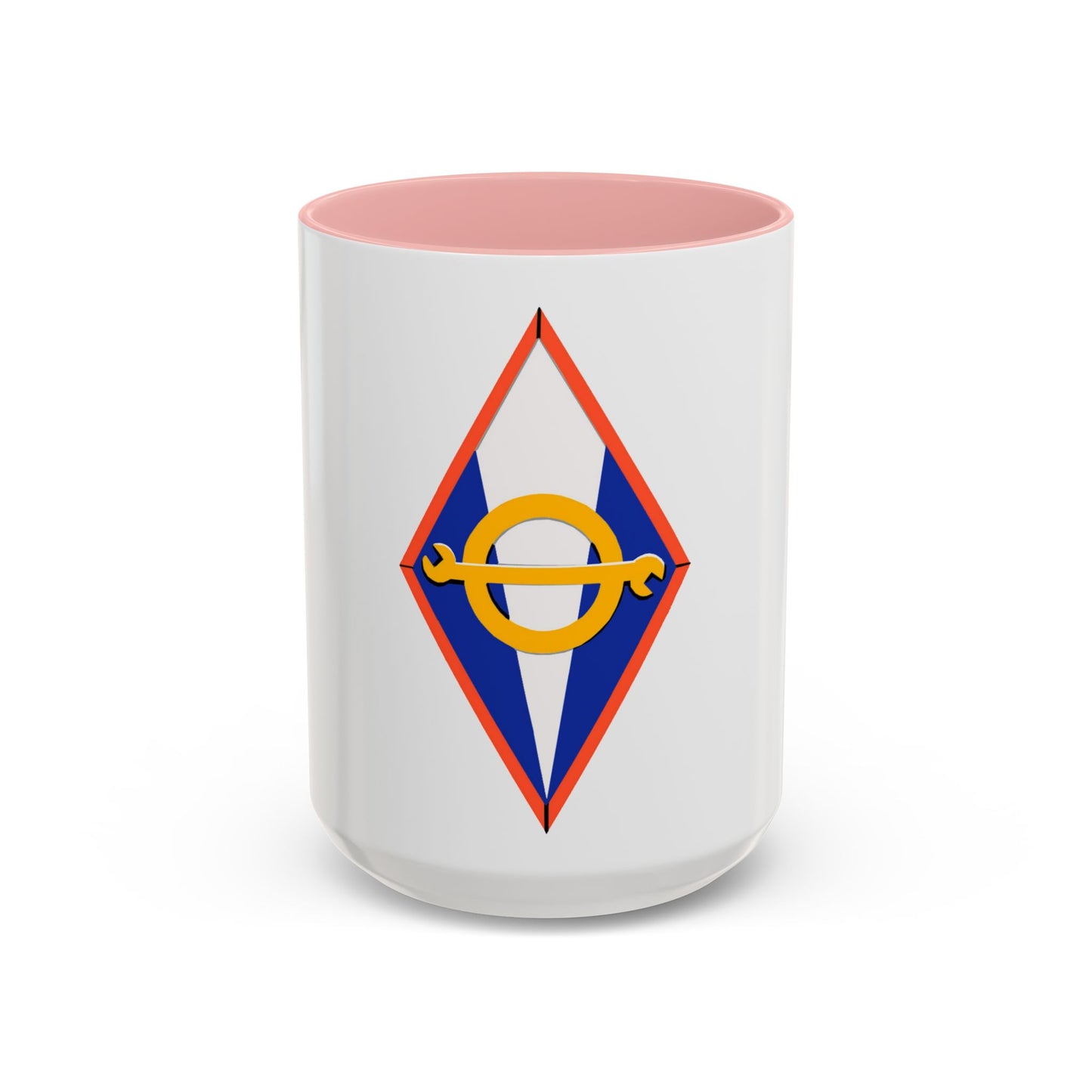 302 Force Support Squadron AFRC (U.S. Air Force) Accent Coffee Mug