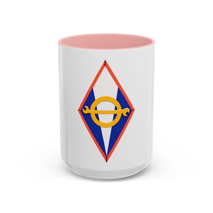 302 Force Support Squadron AFRC (U.S. Air Force) Accent Coffee Mug