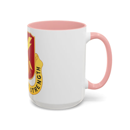 9 Maintenance Battalion (U.S. Army) Accent Coffee Mug