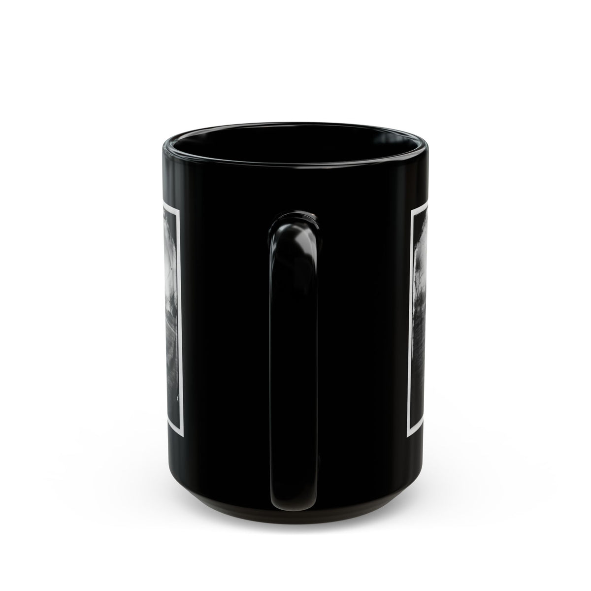 Falmouth, Va., Vicinity. Balloon Camp (U.S. Civil War) Black Coffee Mug