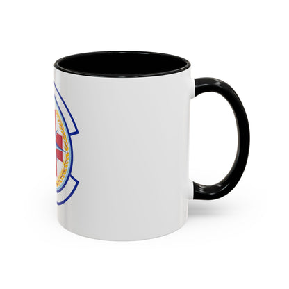 446 Aerospace Medicine Squadron AFRC (U.S. Air Force) Accent Coffee Mug