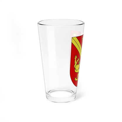 Wappen Vogtei Thurgau (Switzerland) (Coat of Arms) Pint Glass 16oz
