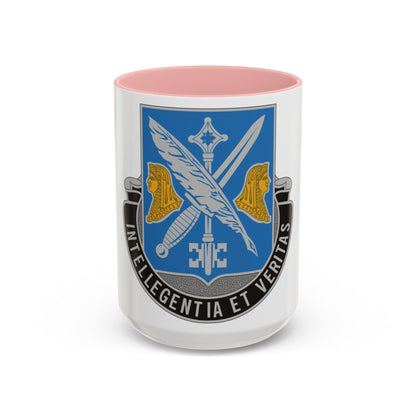 260 Military Intelligence Battalion (U.S. Army) Accent Coffee Mug