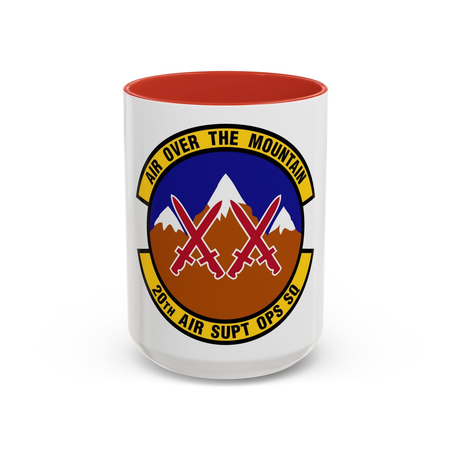 20 Air Support Operations Squadron ACC (U.S. Air Force) Accent Coffee Mug