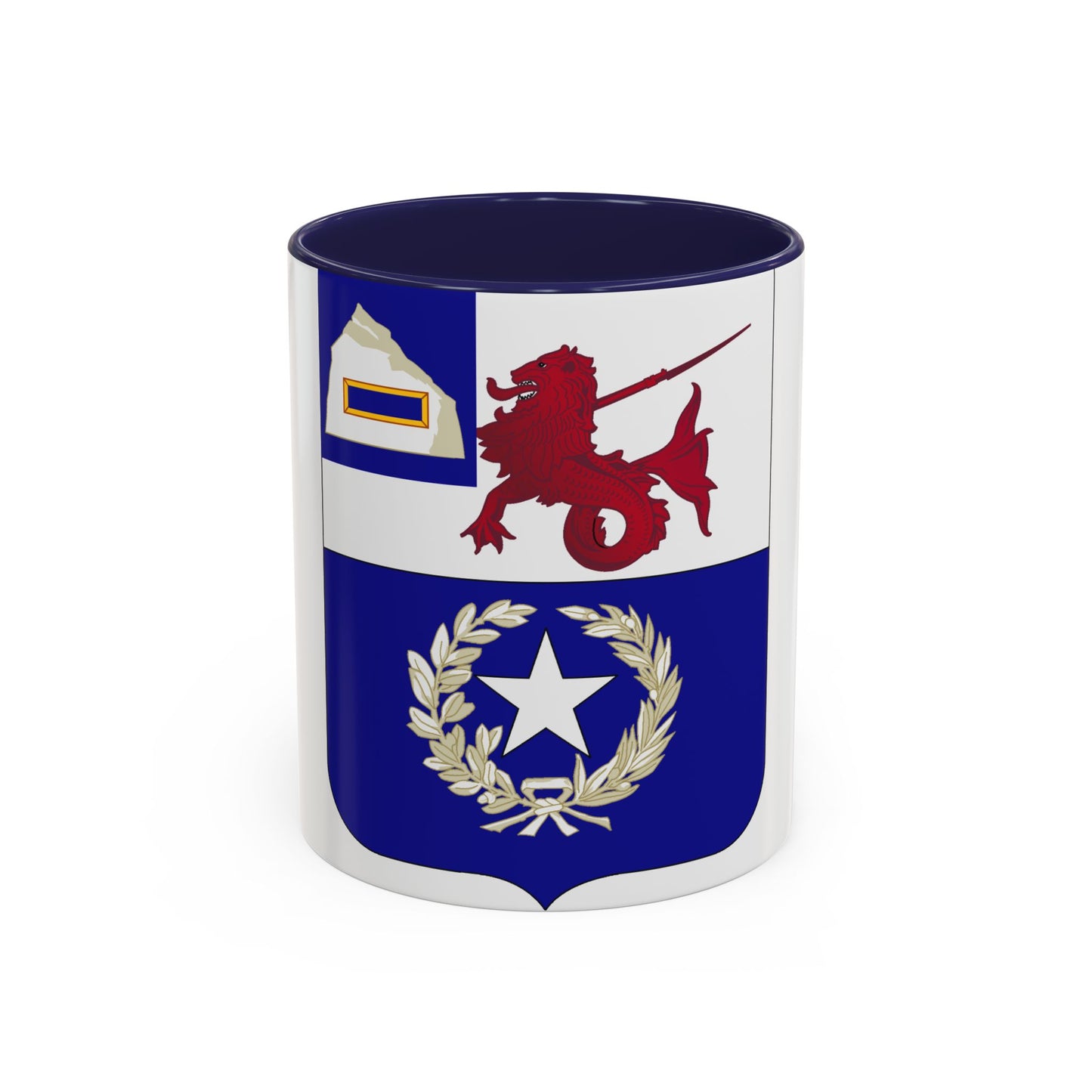 57th Infantry Regiment 2 (U.S. Army) Accent Coffee Mug