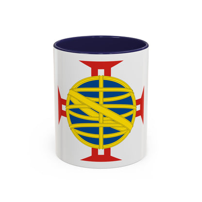 Coat of arms of the Provincia Cisplatina - Accent Coffee Mug