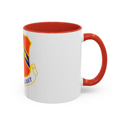 56th Medical Group (U.S. Air Force) Accent Coffee Mug